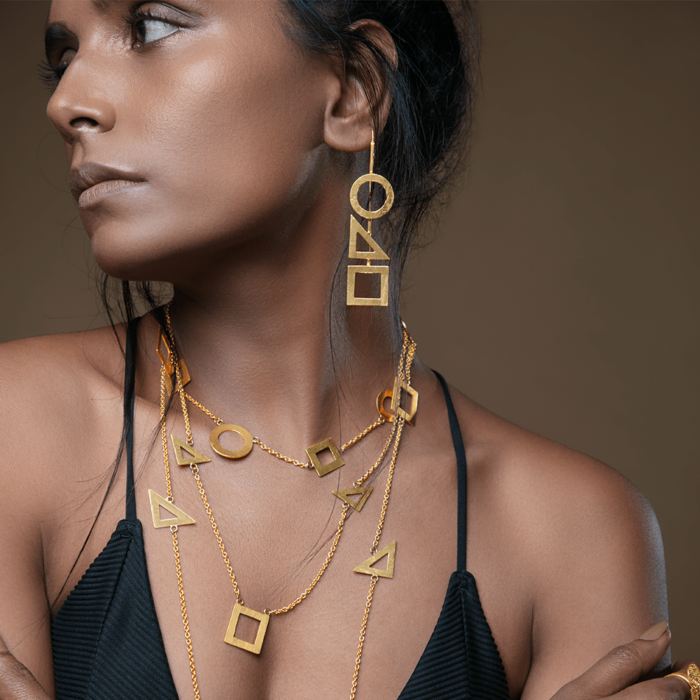 TBC Signature Threader Earring - Image 3