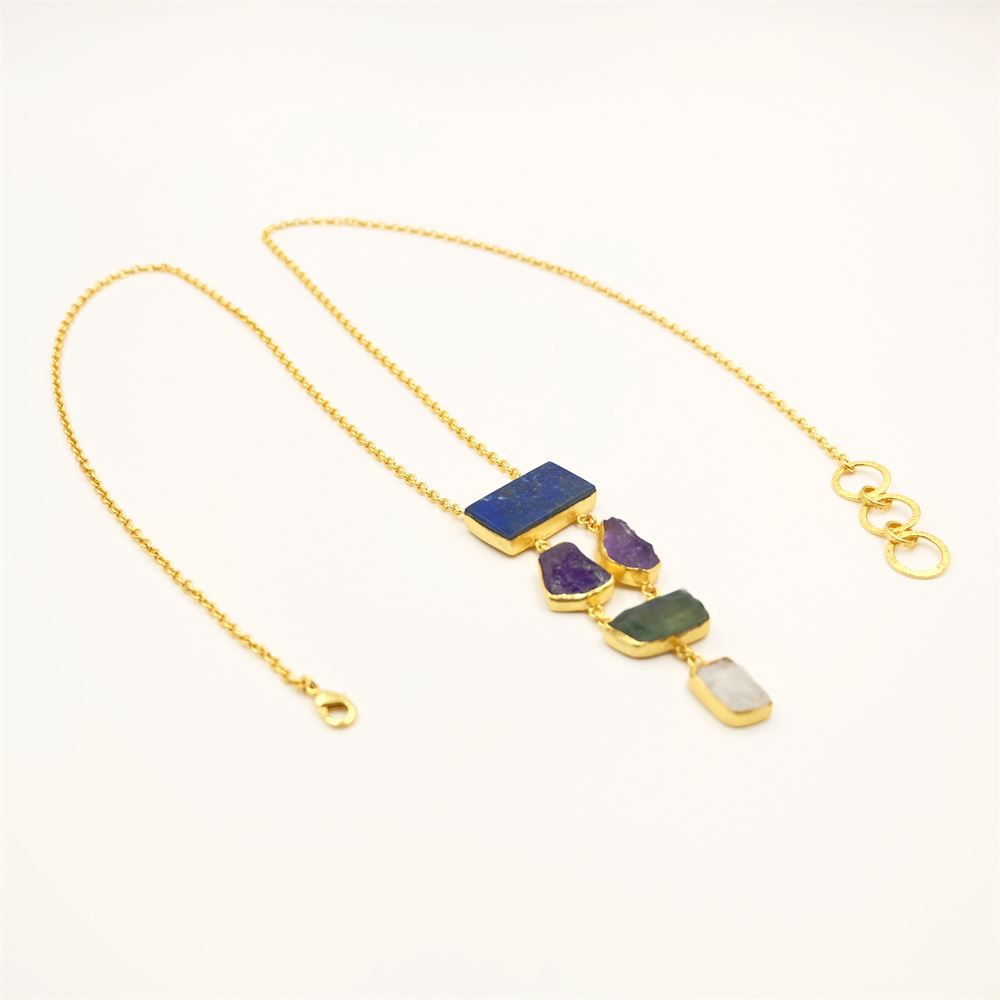 Blue Beauty Neckpiece - Image 3