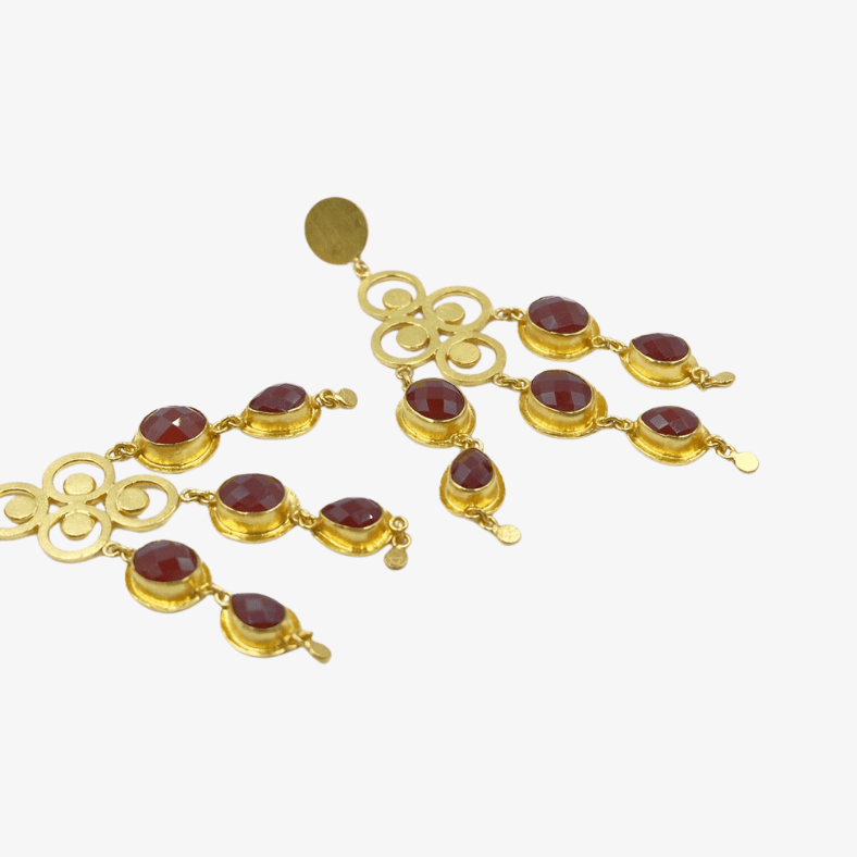 Cornelian Earrings - Image 4