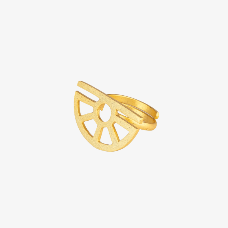 Half Circle Ring