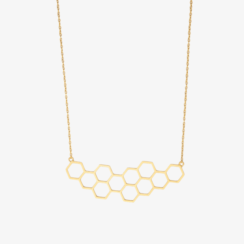 Hexagon Neckpiece