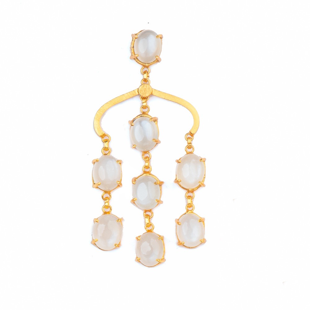 Ivory Drops Earrings