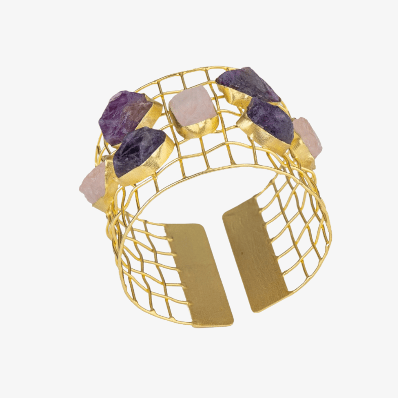 Lilac Beauty Cuff - Image 4