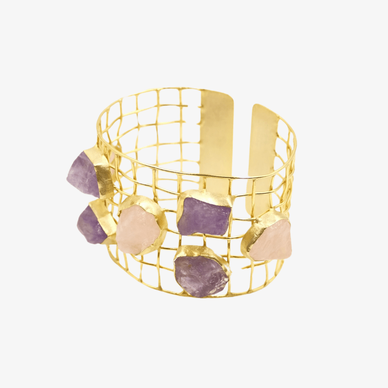 Lilac Beauty Cuff - Image 3