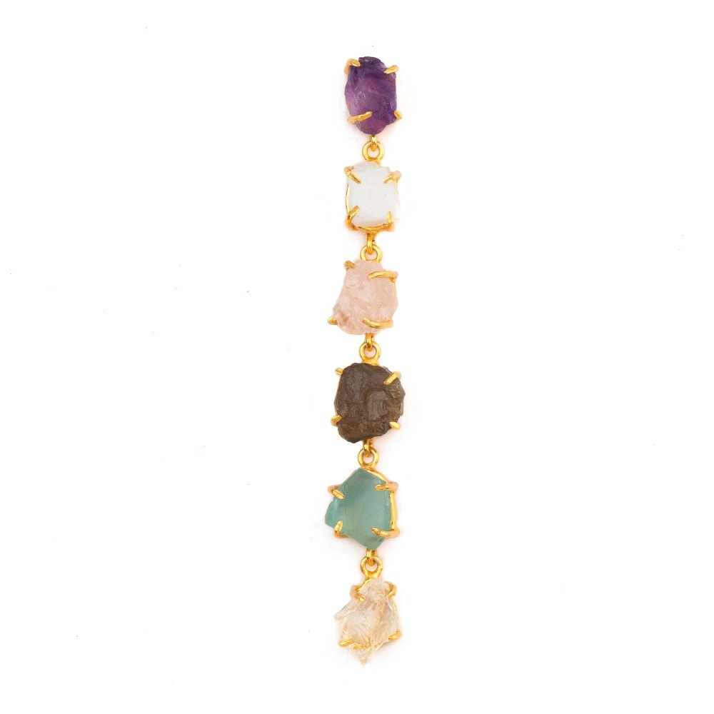 Lilac Beauty Earrings - Image 2