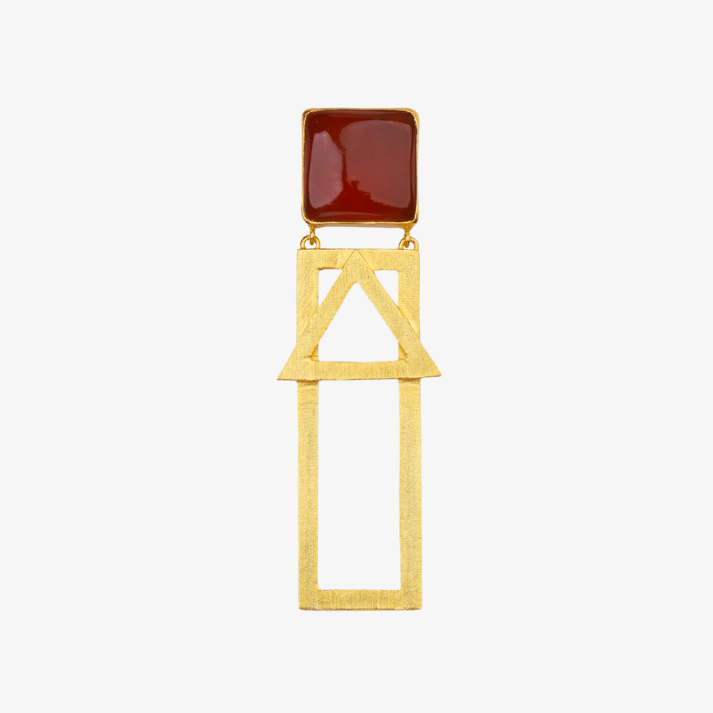 Marquise Earring