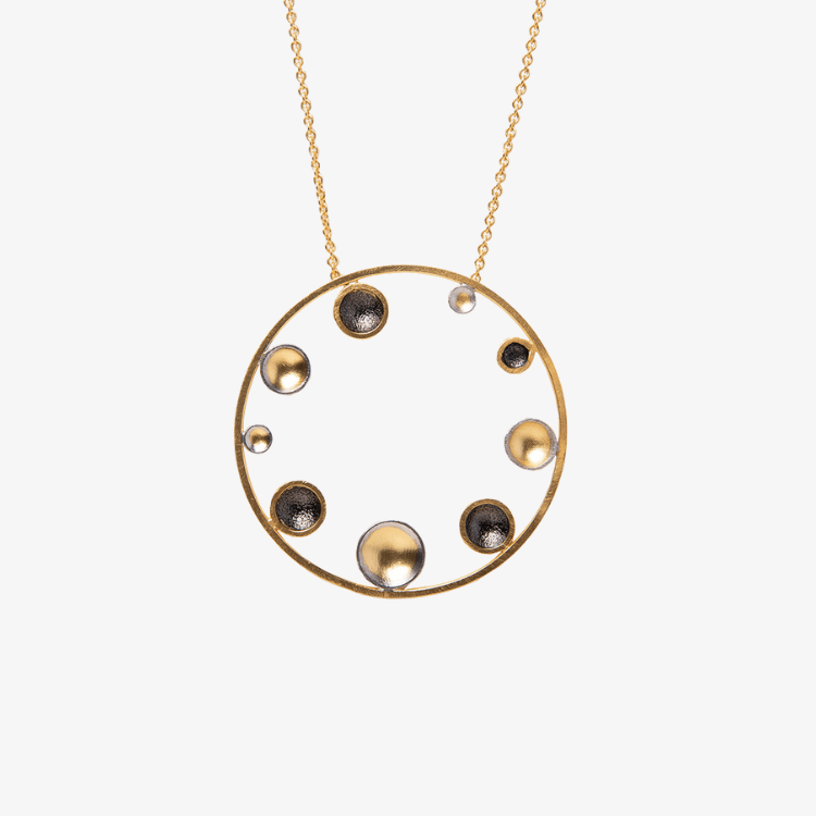 Midnight Sun Neckpiece