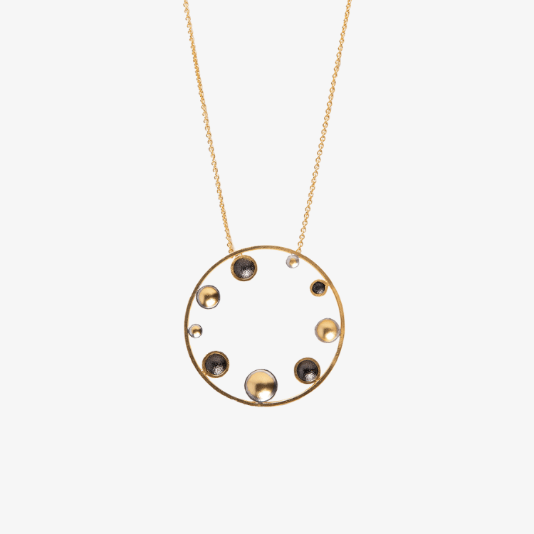 Midnight Sun Neckpiece