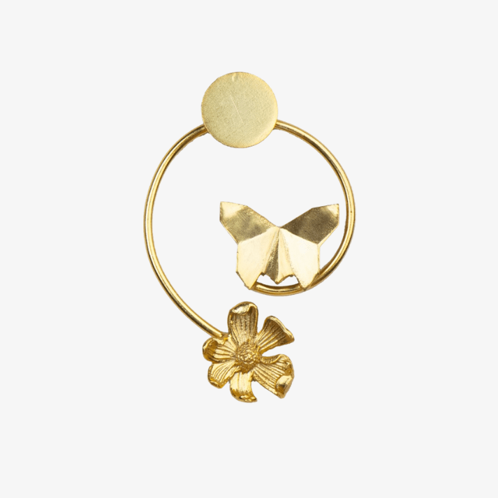 Round and Round the Garden Earrings