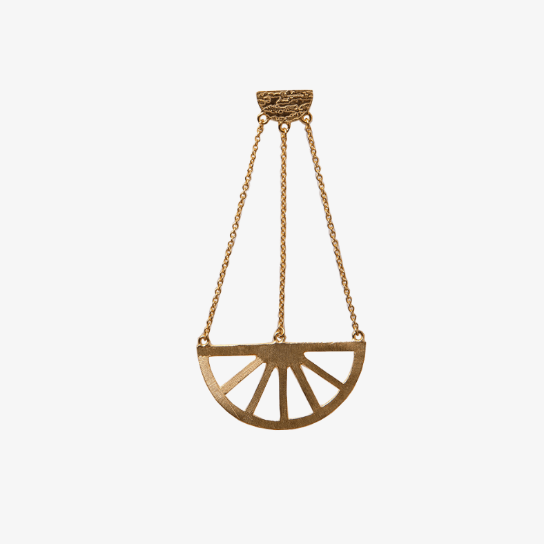Semicircle Earring - Image 3