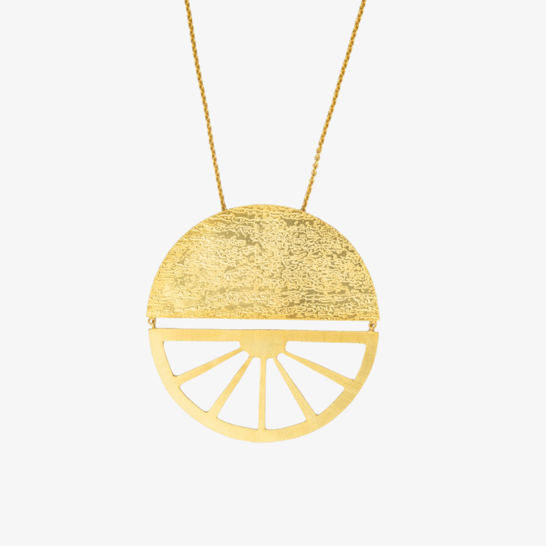 Semicircle Neckpiece