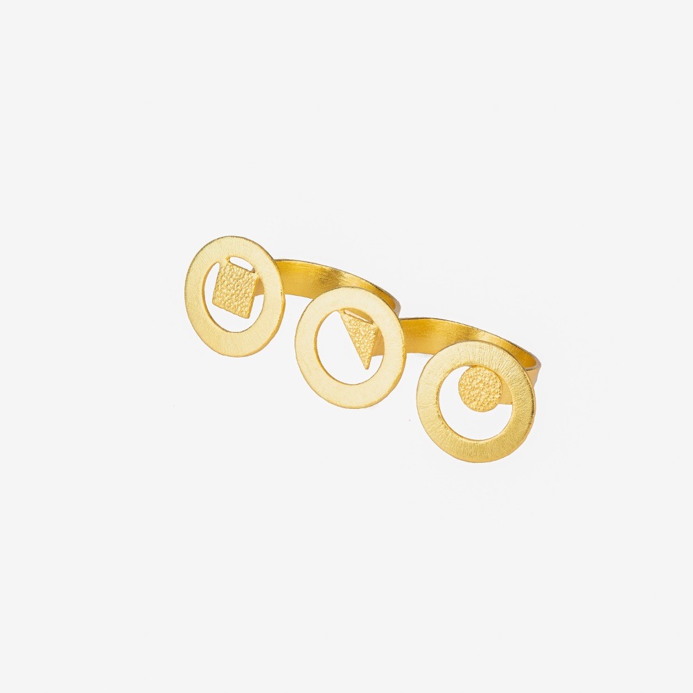 TBC Signature 3 Circle Ring