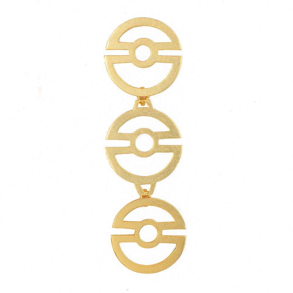 Three Circle Earring - Image 3