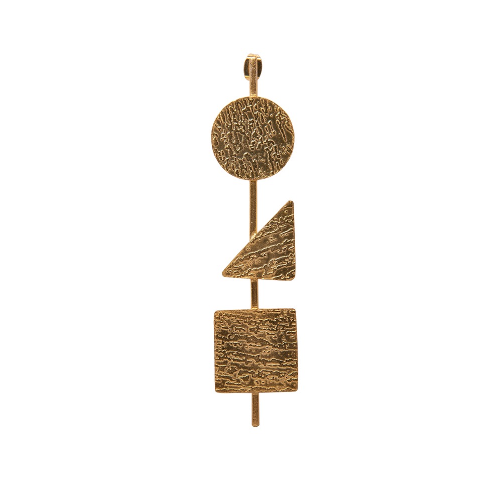 TBC Signature Stand in Line Earring